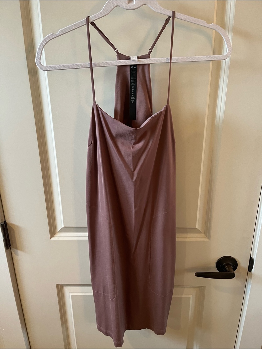 Lululemon Lab Thin Strap Dress in Twilight Mauve
